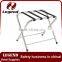 China hotel room luggage rack luggage stands manufacturer