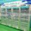 grocery store commercial freezer display showcase