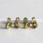 DIN439 Color Zinc Hexagon thin nuts