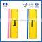 fashion design 15cm plastic wooden ruler with custom logo