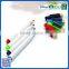 Multicolor effective whiteboard marker with various brush