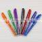 promotional stationery cheap plastic gel ink refill pen erasable for students or office use TC-9007