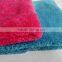 PE and PA coral fleece microfiber cloth 2pcs in a bag soft and super water absorption