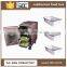 116L calefacient food box for heating hot food, hot food storage, food transport