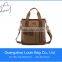 new arrival designer bags office men canvas PU bag