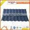 colorful stone coated metal roof tile / aluminum zink steel roof tile/Roofing material