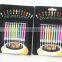 Colored flame candles