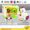 4 Channels Remote Control Car Chicken Animal 3D Light and Music Toy