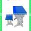 plastic school desk and chair furniture modern cheap school desk and chair HXZY059