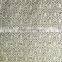 LACE STYLE(PUNCHING) EMBROIDERED TC FABRIC WITH PAPER JET PRINTING