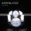 HTAUTO 40W 5.75" Round LED Headlight Led Drl Fog Light Led Projector Led Vehicle Lights Lamp