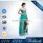 WB-1285 Peacock Color Christmas Party Formal Evening Dress Plus Size Evening Dresses For Fat Women