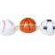 custom pull back toy plastic ball toy for children's gift