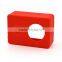 Camera Silicone Case + Lens Cap Cover For Xiaomi YI Camera, Soft Rubber Protective Housing Case Cover Protector Skin, For xiaomi