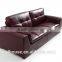 Good Quality Checkered Modern Leathe Sofa Set DH3007