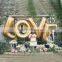40 inch big size aluminium foil balloon for decoration