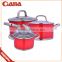 QANA High quality Non-stick set of stainless cookware