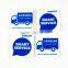 Fashionable adhesive microfiber promotional mobile phone screen cleaner