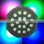 Hot selling multi color led par light 18pcs *1W wholesale stage light mini led par can light