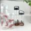 350ML Mochic printing handmade Borosilicate Glass Drinking water bottle