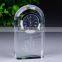 K9 Crystal any Shape Crystal Clock For office Decoration