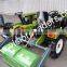 4WD four wheels driving SH184 diesel engine mini tractor for sale