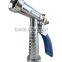 5 1/2" Metal Garden Hose Nozzle Garden Water Spray Gun