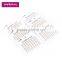 2016 Newest Gold and Sliver stamp Mixed 3D Sticker for nail art