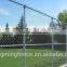 Factory supplied steel chain link fence panels and rolls