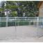 Factory supplied steel chain link fence panels and rolls