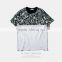 INF Men Casual Fashion Tshirt 2016 Latest Style Paisley Printing Man Tshirt With US West Coast Style