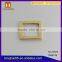 Small shoes square metal ring
