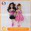 Professional custom all kinds lovely girl with beautiful clothes plastic ballet doll
