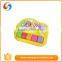 Educational electric piano toy baby small funny knock piano