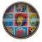 Hot selling high quality snap button jewelry,snap button for interchangable snap leather bracelet
