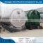 waste rubber prolysis plant waste tire pyrolysis plant recycling plant