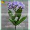 Artificial Real Touch Plumeria Flowers for Decoration