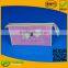 travel toiletry pvc ziplock bag on sale