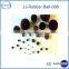 Colorful solid silicon ball