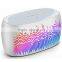 Aireego Newest Sales Promotion High Quality Power Bank Bluetooth Speaker With Led Light