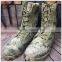 Wholesale factory price camouflage oxford cloth army military tactical boots
