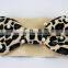 Best-selling custom leopard hair accessories fashion printed elastic headband