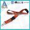 Customized lanyard with customzied rubber