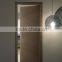 Flush Wooden Main Door Designs