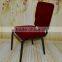 Strong Hot Sale Good Quality Luxury Stackable Church Chairs With Basket and Paper Bag