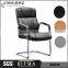 New black leather office chair,visitor chair,chair with pu leather office