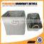 High quality polyester material set of seven large laundry basket