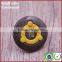 Custom pink green sports coat metal logo buttons