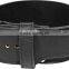 HEAVY DUTY LEATHER WEIGHT LIFTING TRAINING POWER BODY BUILDING GYM BELT FINEST LEATHER