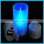 crystal candle holder